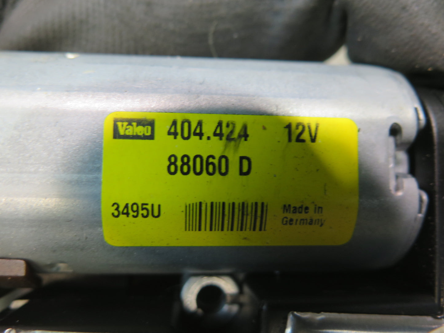 2006-2012 Bentley Flying Spur Front Upper Suroof Moon Roof Power Motor