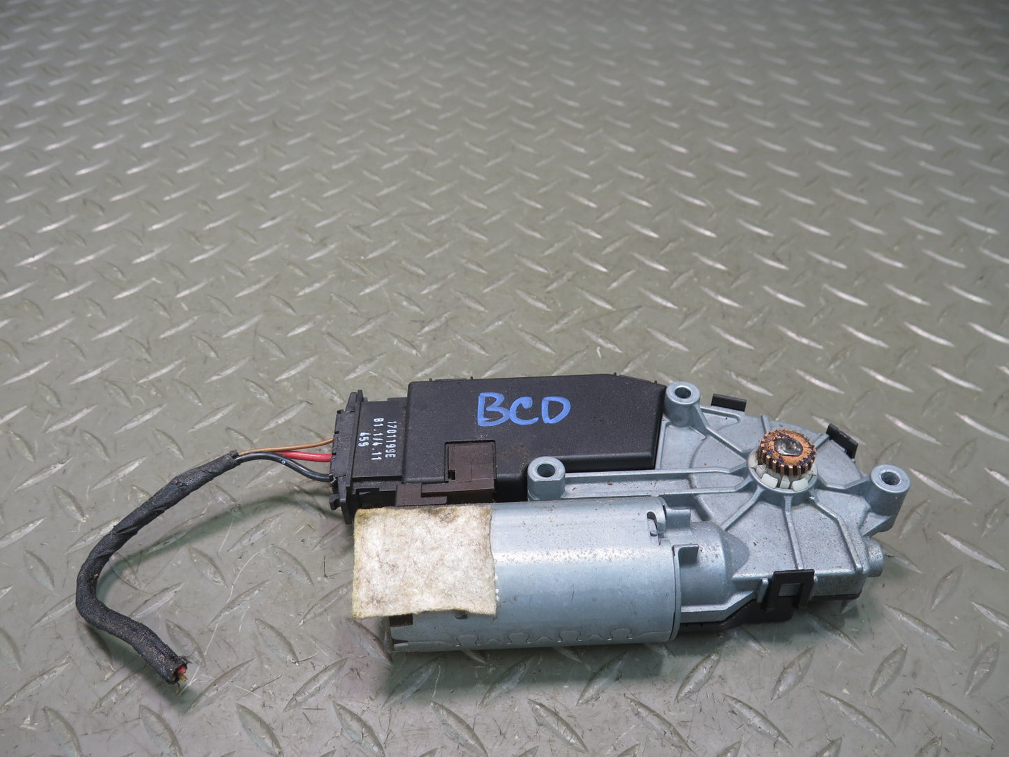 2006-2012 Bentley Flying Spur Front Right Sunroof Moon Roof Shade Power Motor