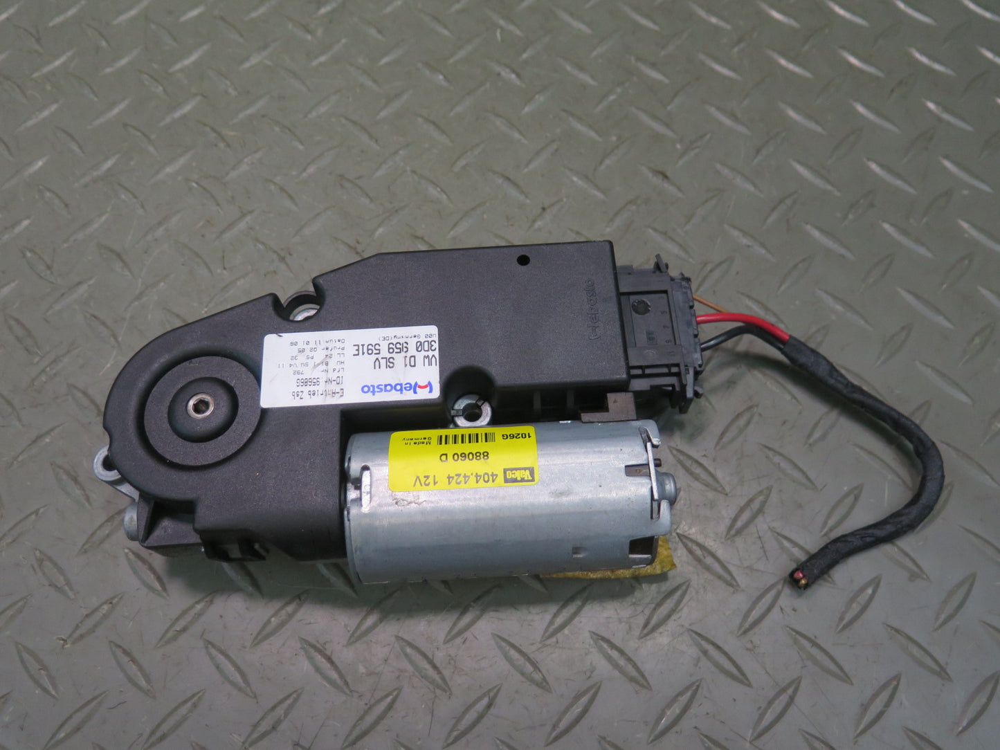 2006-2012 Bentley Flying Spur Front Right Sunroof Moon Roof Shade Power Motor