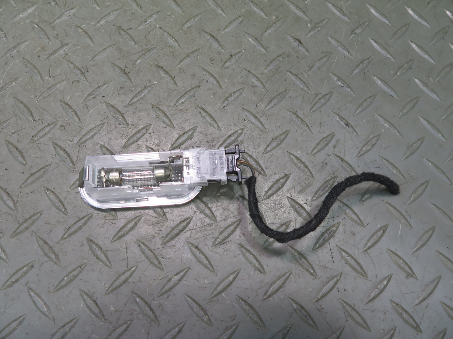 2006-2012 Bentley Flying Spur Front Left & Right Sunvisor Vanity Light Lamp Set