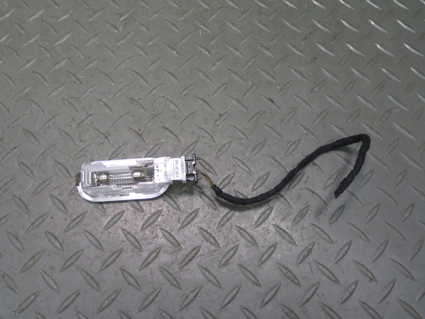 2006-2012 Bentley Flying Spur Front Left & Right Sunvisor Vanity Light Lamp Set