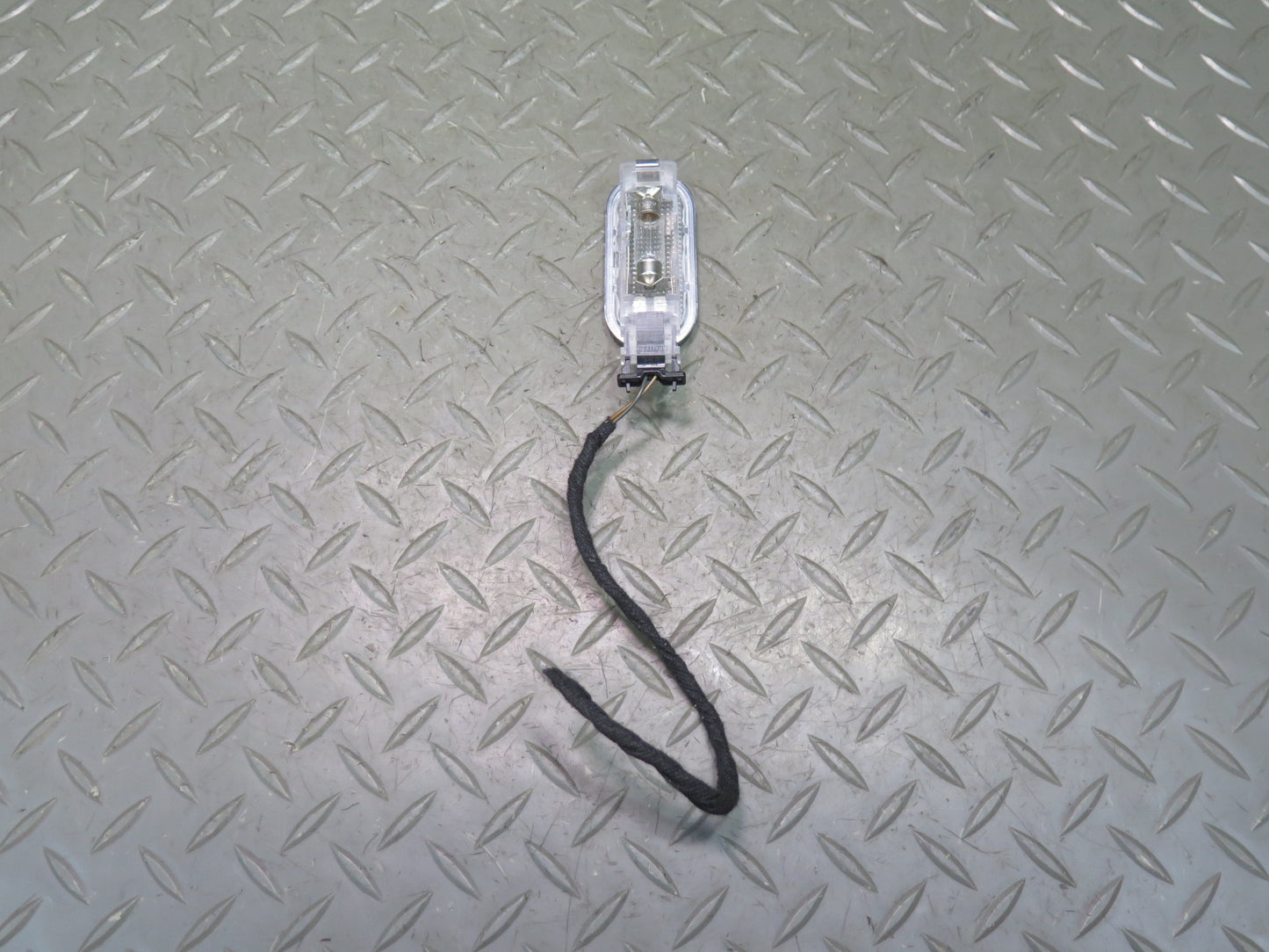 2006-2012 Bentley Flying Spur Front Left & Right Sunvisor Vanity Light Lamp Set