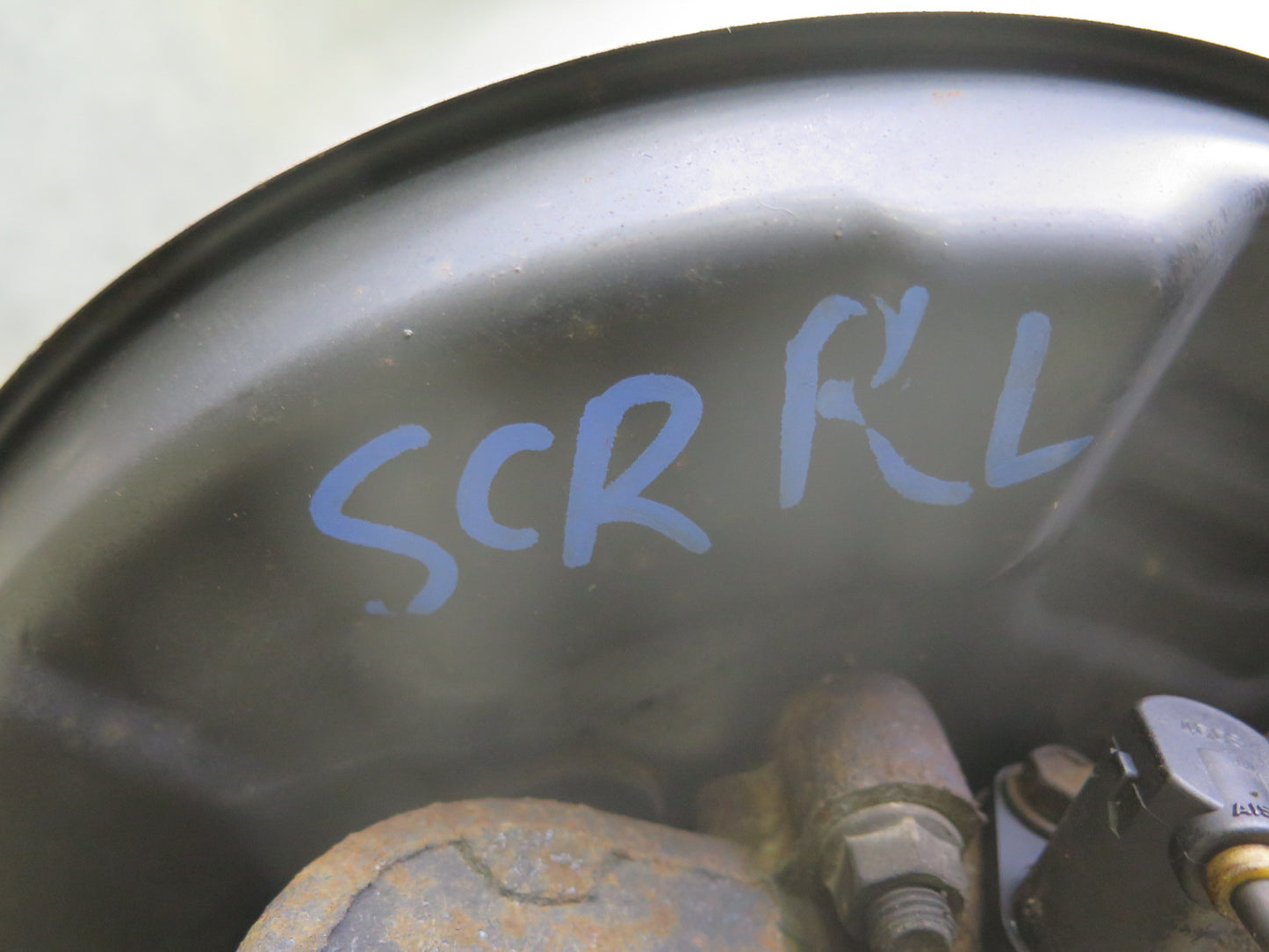 02-10 Lexus SC430 Rear Left Spindle Knuckle Wheel Hub Bearing 126K Miles OEM