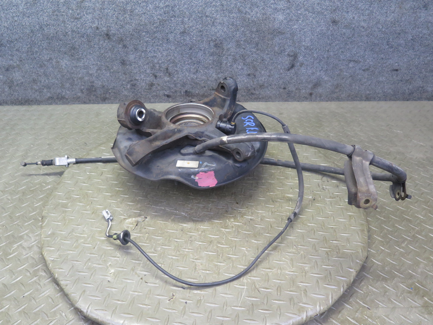 02-10 Lexus SC430 Rear Left Spindle Knuckle Wheel Hub Bearing 126K Miles OEM