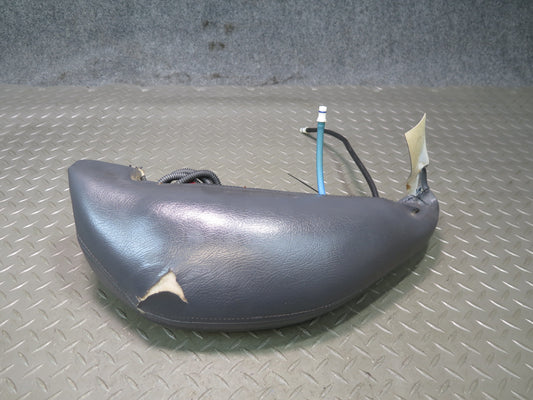 86-89 Nissan 300ZX Z31 2+0 Front Left Seat Upper Left Side Cushion Black OEM