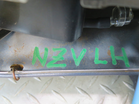 86-89 Nissan 300ZX Z31 2+0 Front Left Seat Upper Left Side Cushion Black OEM