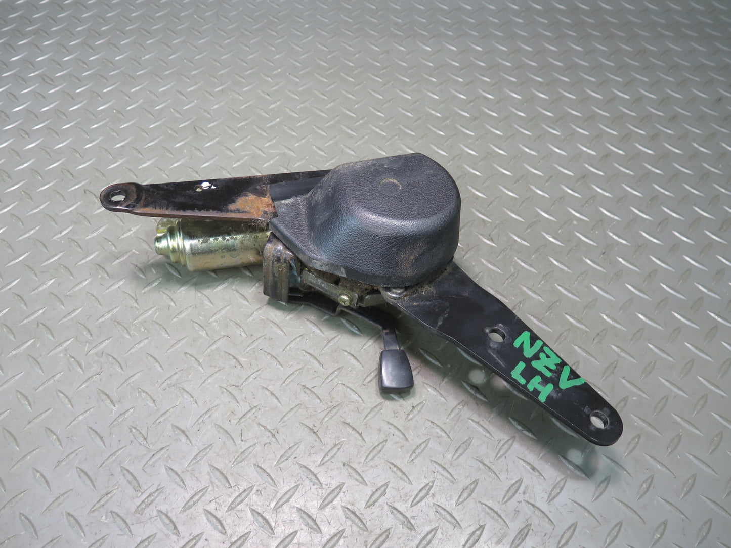 86-89 Nissan Z31 300ZX 2+0 Front Left Seat Adjust Control Motor w Trim OEM