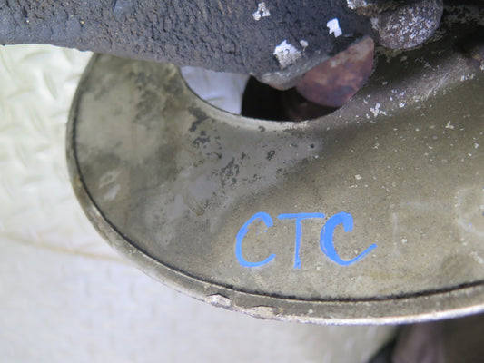 1984 Chevrolet Corvette C4 Front Right Spindle Knuckle Wheel Hub Bearing OEM