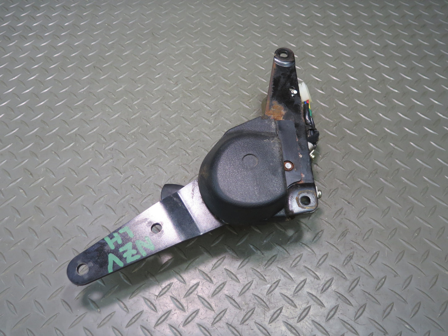 86-89 Nissan Z31 300ZX 2+0 Front Left Seat Adjust Control Motor w Trim OEM