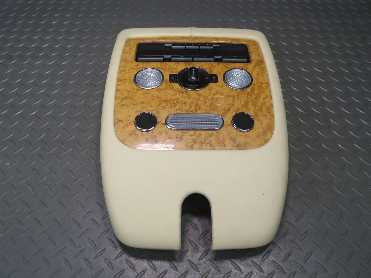2006-2012 Bentley Flying Spur Front Overhead Console Dome Light Lamp Switch