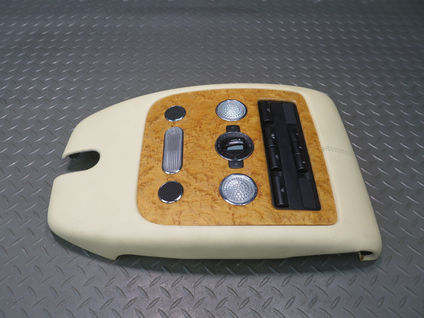 2006-2012 Bentley Flying Spur Front Overhead Console Dome Light Lamp Switch