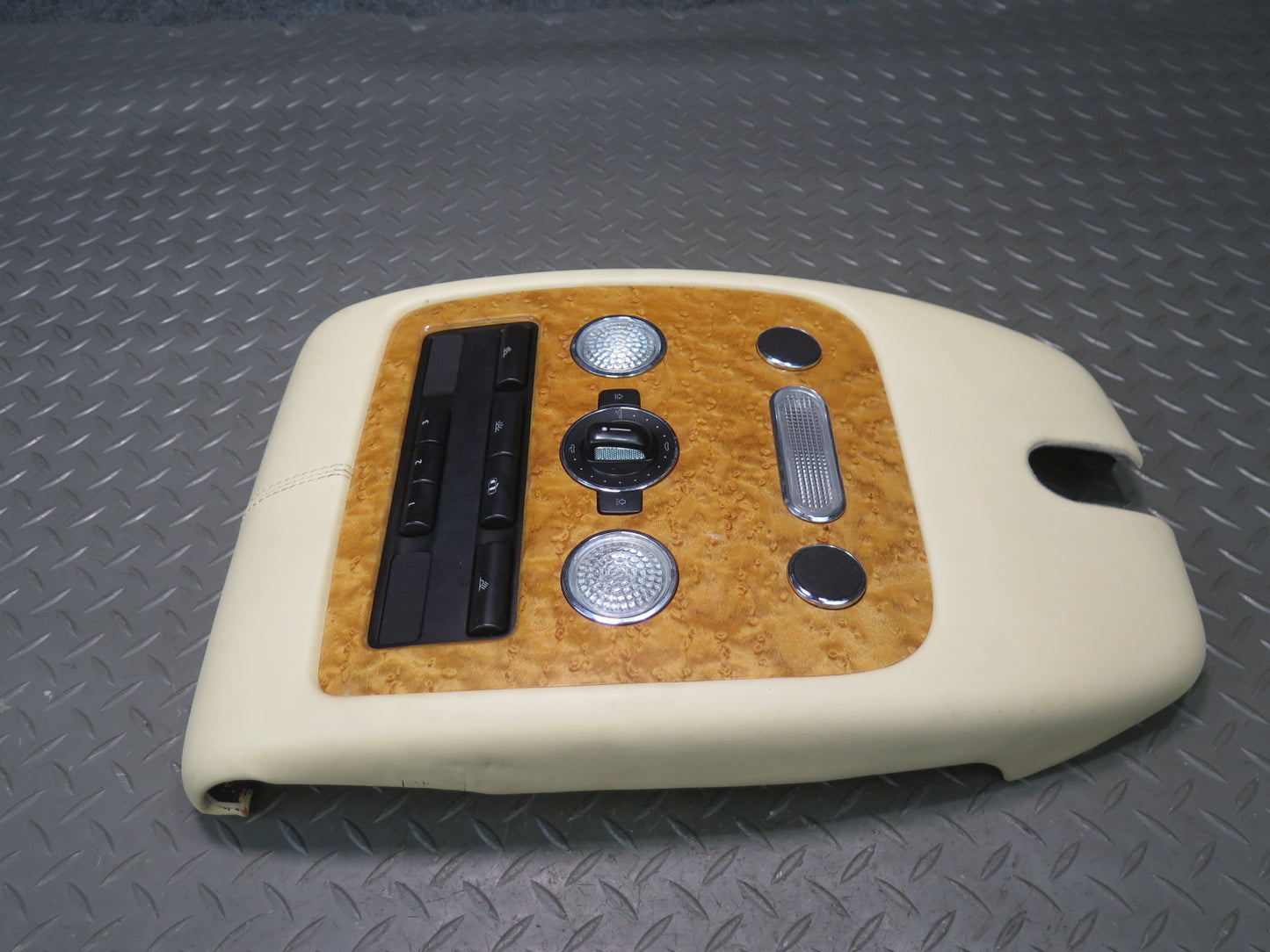 2006-2012 Bentley Flying Spur Front Overhead Console Dome Light Lamp Switch