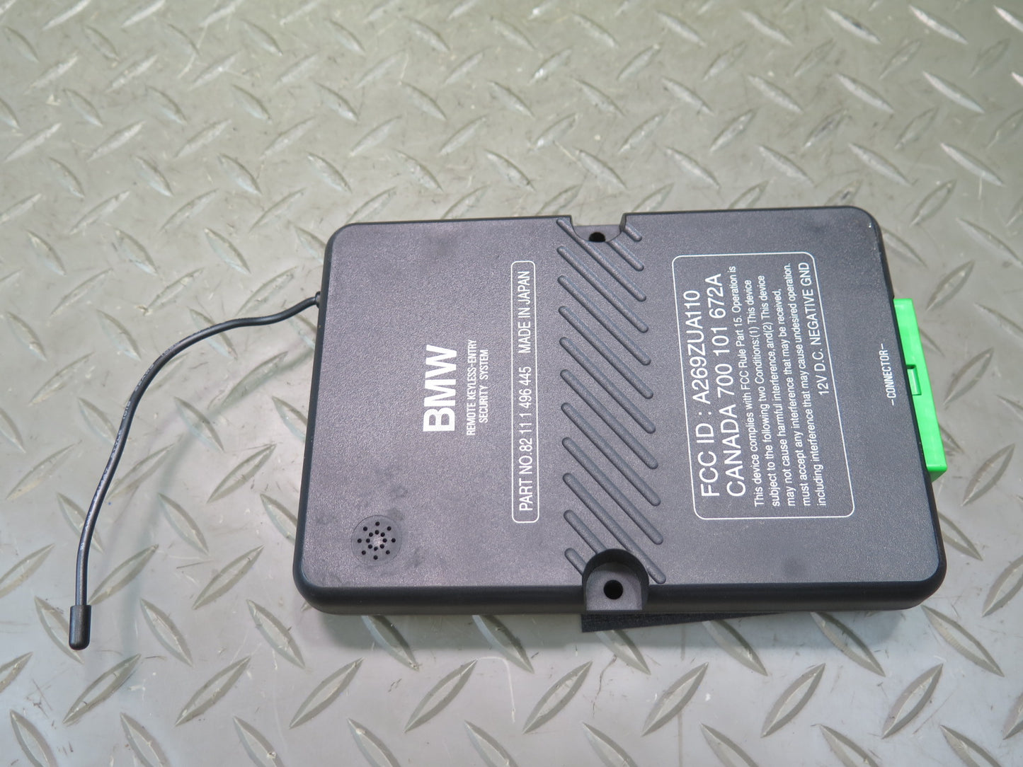 96-99 BMW E36 328ic Remote Keyless Entry System Control Module 1496445 OEM