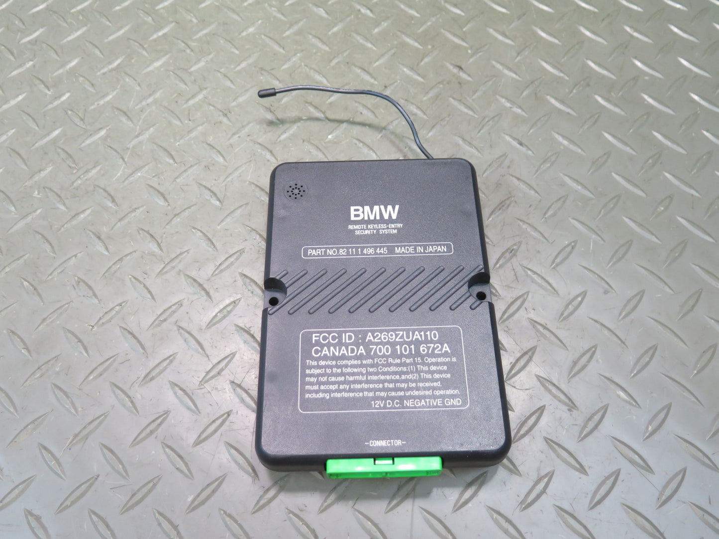 96-99 BMW E36 328ic Remote Keyless Entry System Control Module 1496445 OEM