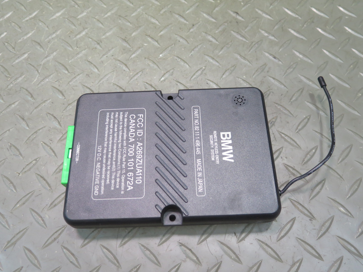 96-99 BMW E36 328ic Remote Keyless Entry System Control Module 1496445 OEM