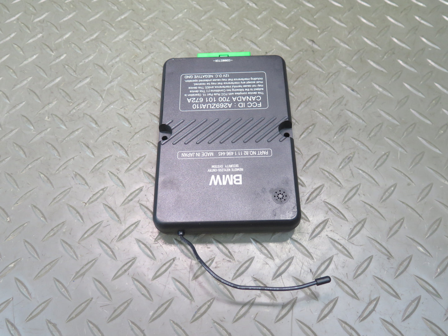 96-99 BMW E36 328ic Remote Keyless Entry System Control Module 1496445 OEM