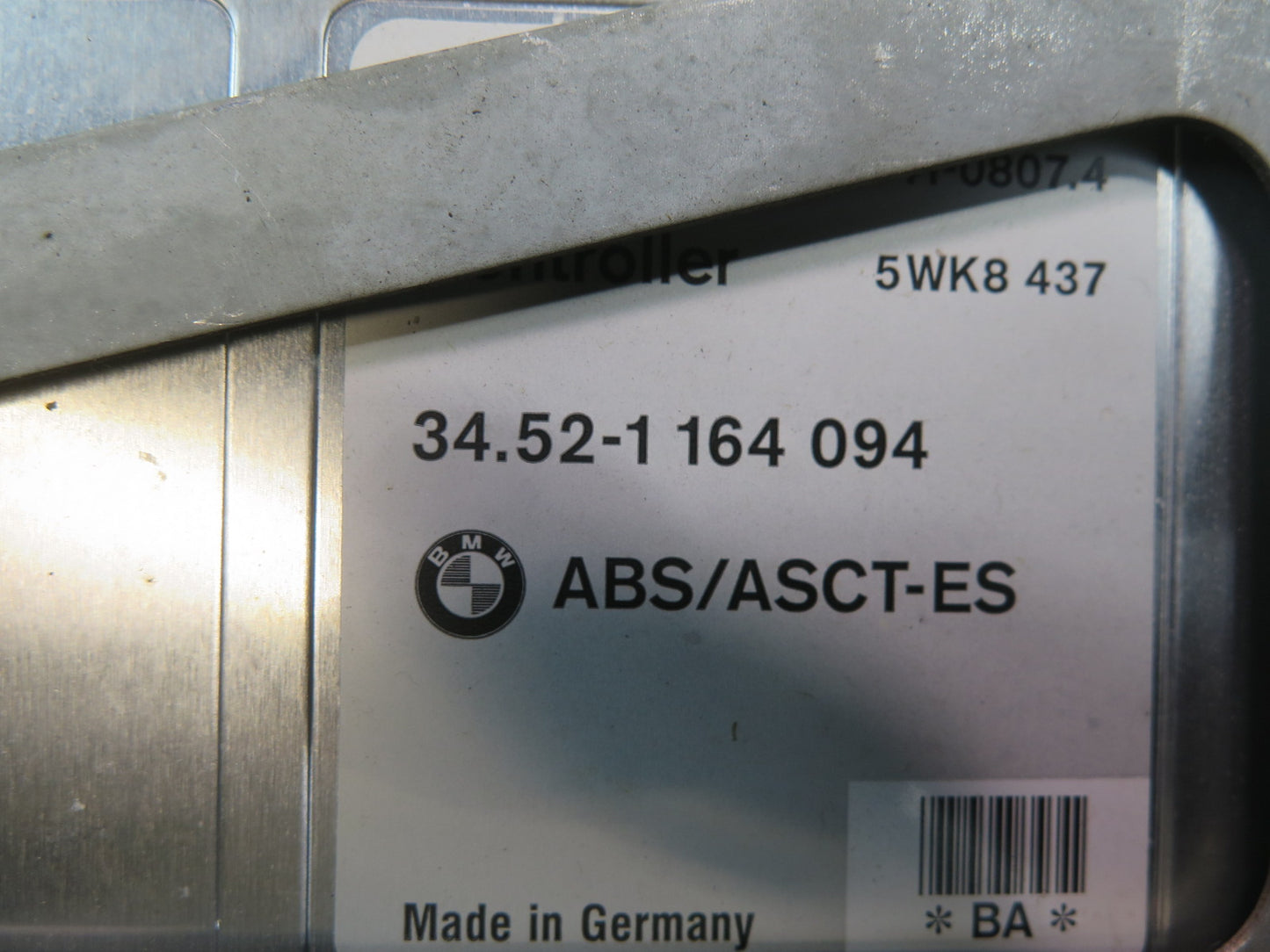 94-99 BMW E36 325iC 328iC Anti Lock Brake ABS Asct-ec Control Module 1164094 OEM