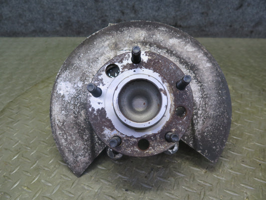 1984 Chevrolet Corvette C4 Front Left Spindle Knuckle Wheel Hub Bearing OEM