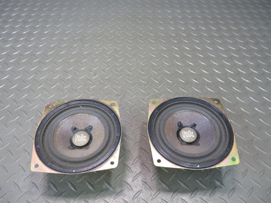 96-99 BMW E36 328ic Front Left & Right Harman Kardon Speaker Woofer Set OEM