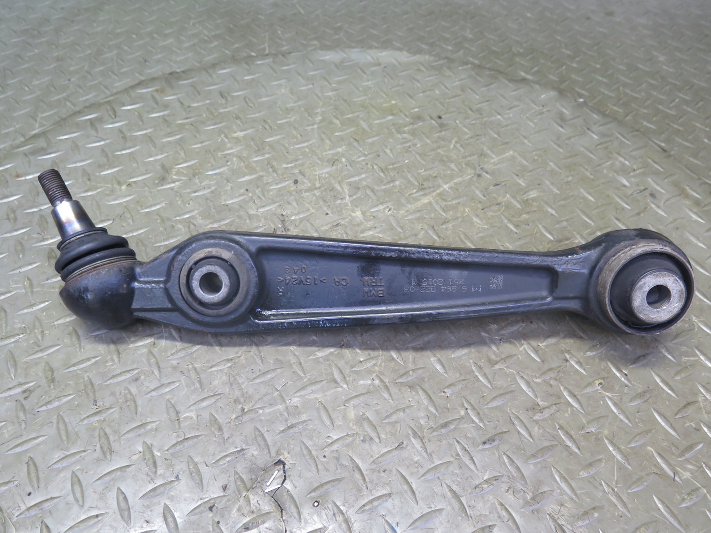 2014-2018 BMW F15 X5 AWD Front Right Upper & Lower Suspension Control Arm Set