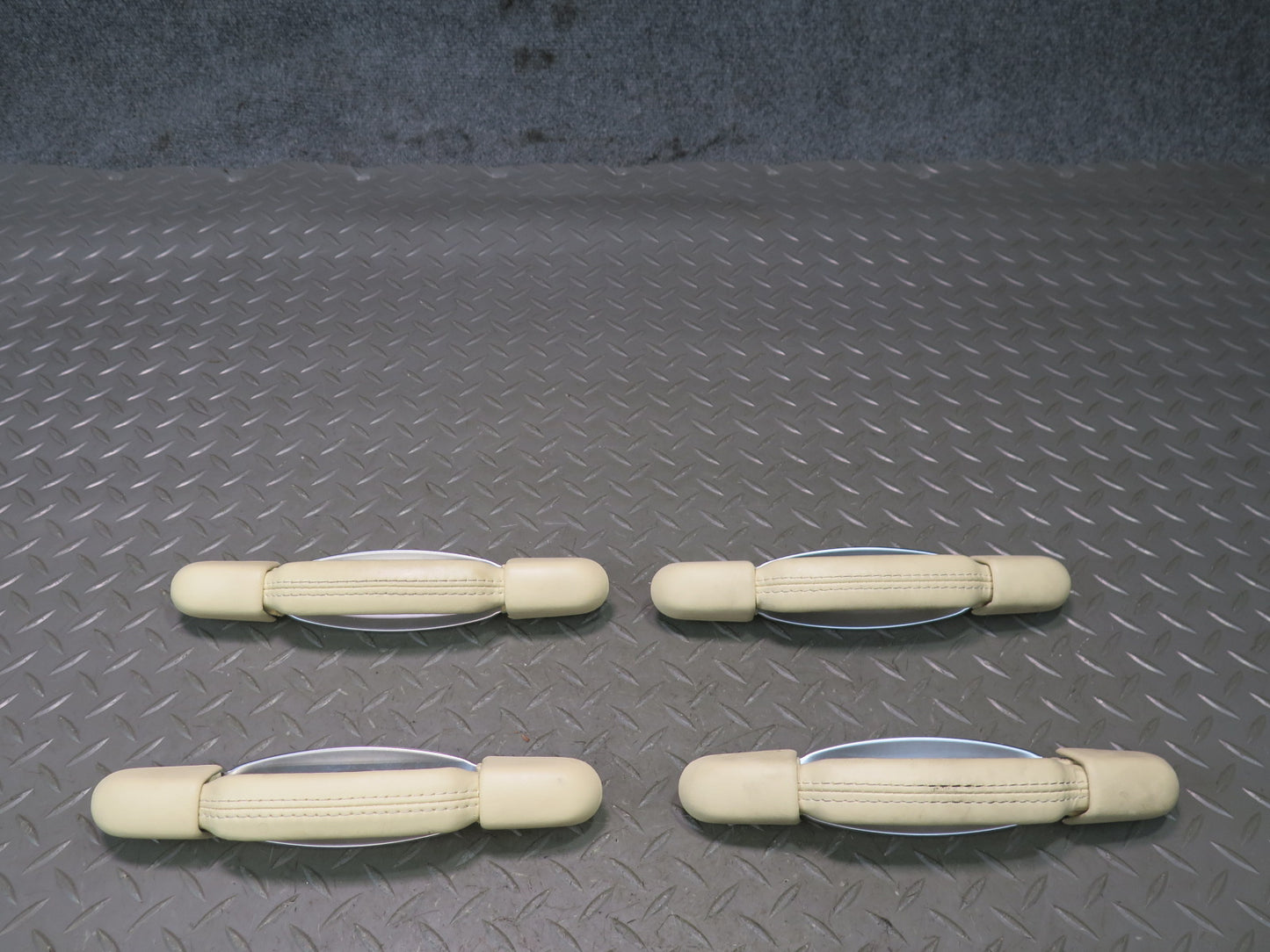 2006-2012 Bentley Flying Spur Front & Rear Interior Roof Grab Handle Set