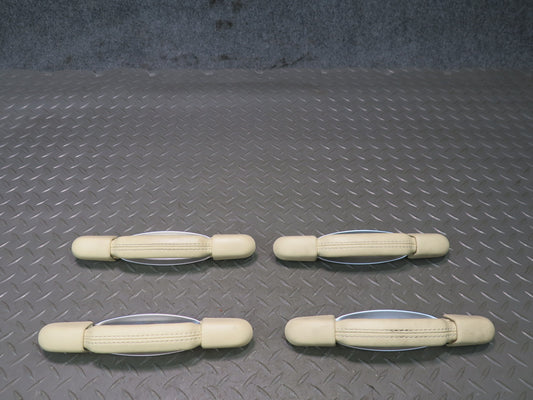 2006-2012 Bentley Flying Spur Front & Rear Interior Roof Grab Handle Set