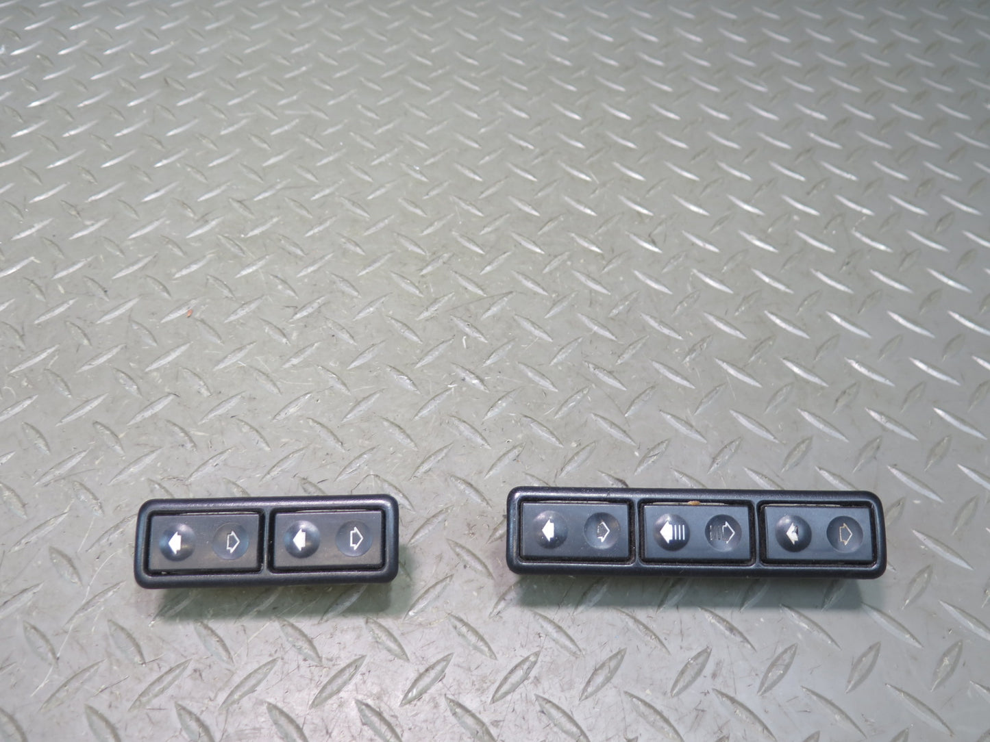 96-99 BMW E36 328ic Convertible Set of 2 Right & Left Power Window Switch OEM