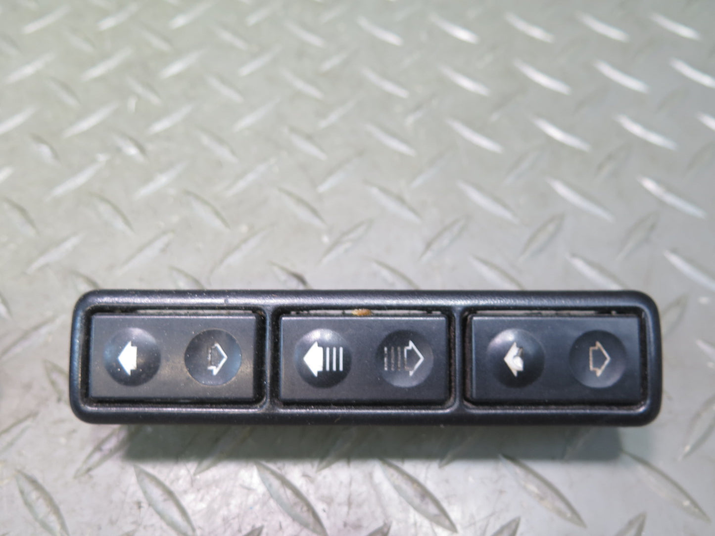 96-99 BMW E36 328ic Convertible Set of 2 Right & Left Power Window Switch OEM
