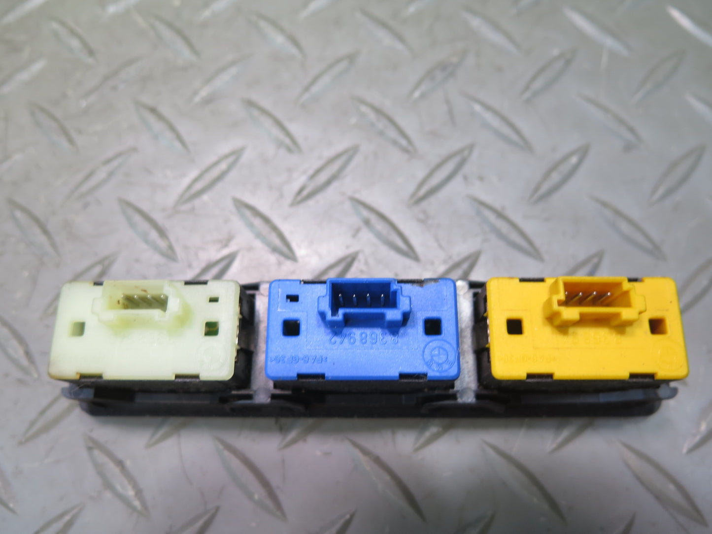 96-99 BMW E36 328ic Convertible Set of 2 Right & Left Power Window Switch OEM