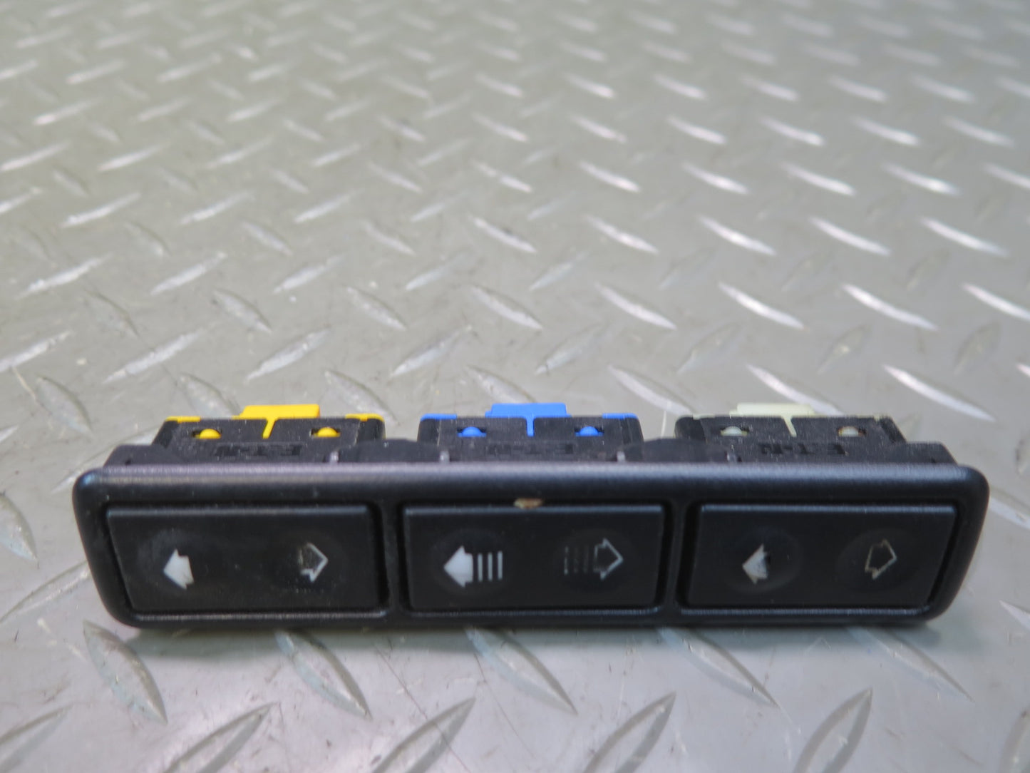 96-99 BMW E36 328ic Convertible Set of 2 Right & Left Power Window Switch OEM
