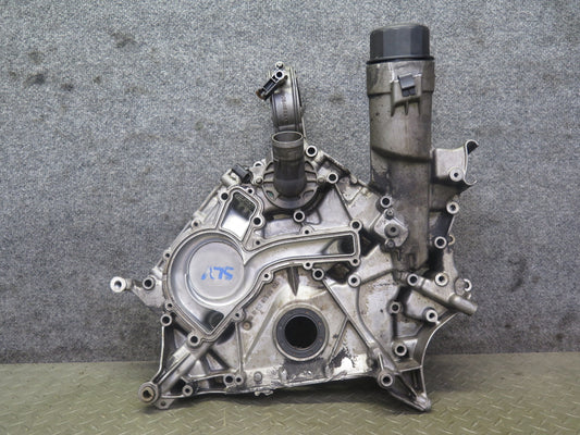 99-02 Mercedes R129 SL500 5.0L 113.961 Engine Motor Timing Cover OEM