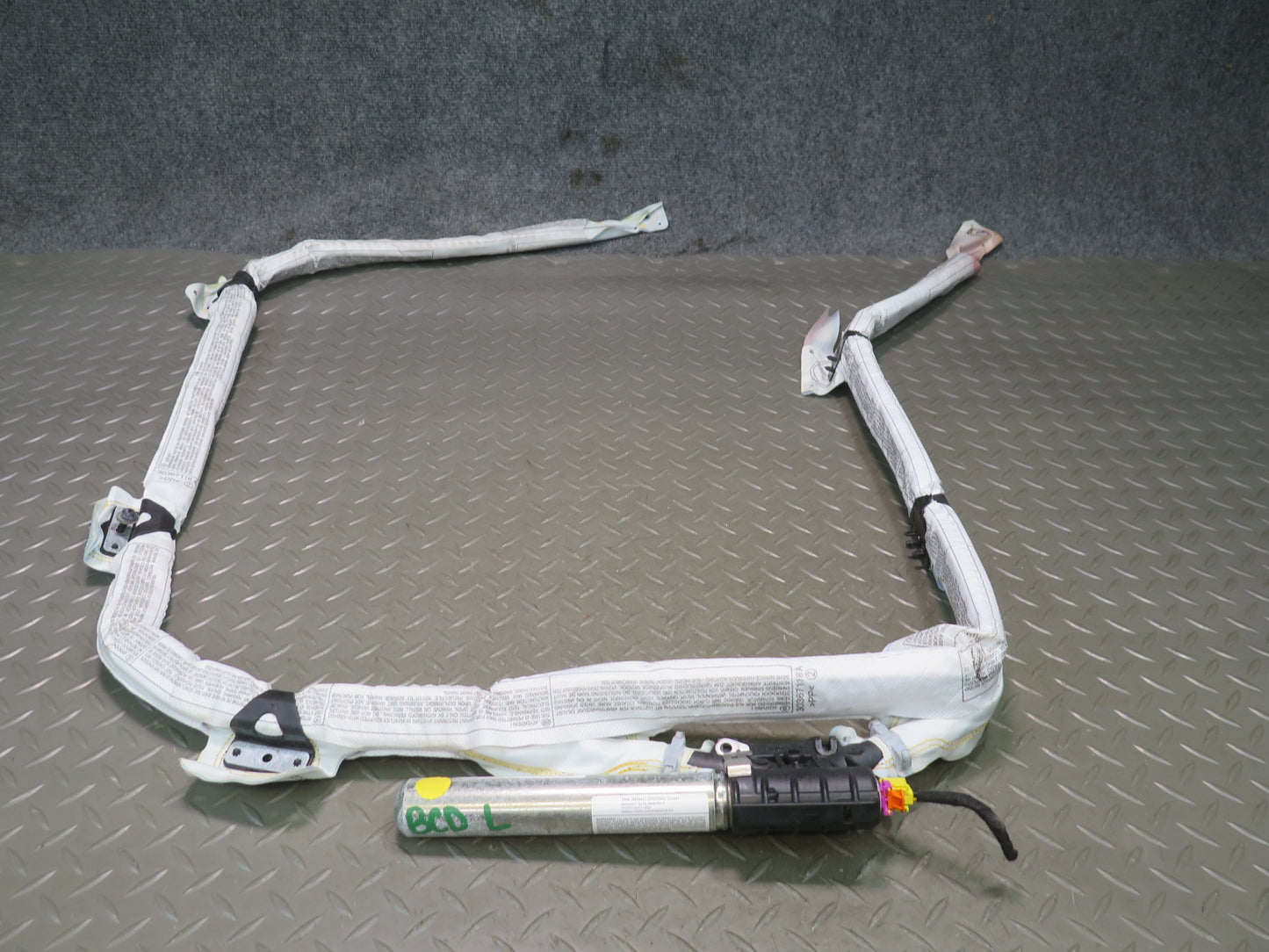 06-12 BENTLEY CONTINENTAL FLYING SPUR LEFT SIDE CURTAIN SRS AIRBAG OEM