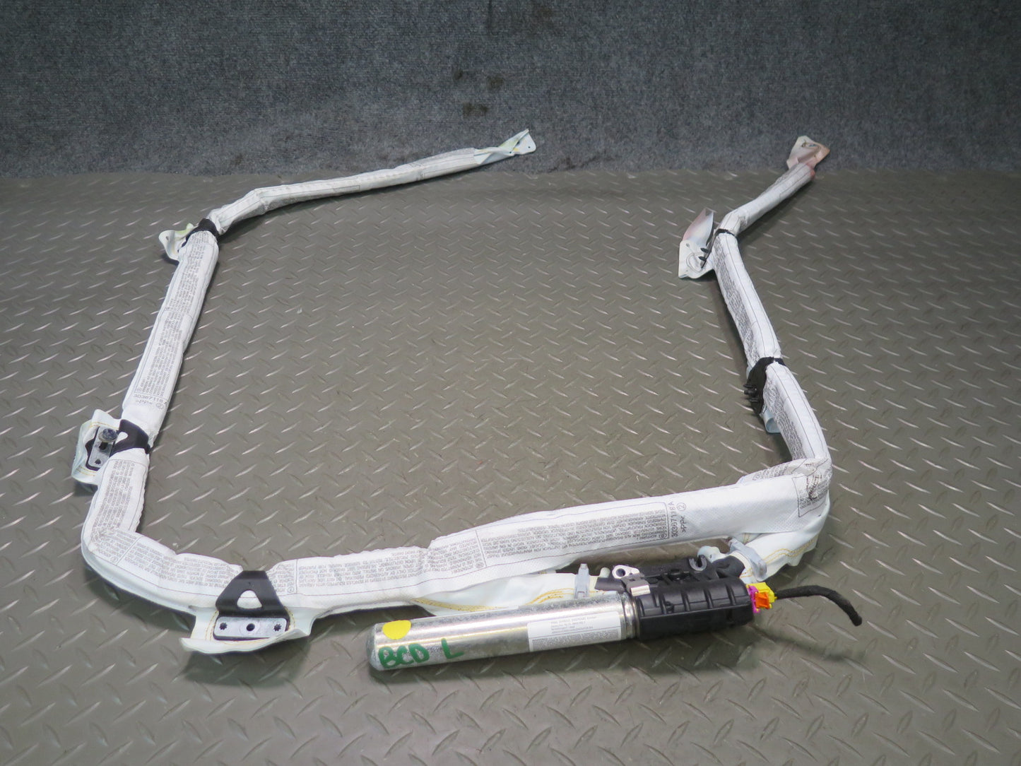 06-12 BENTLEY CONTINENTAL FLYING SPUR LEFT SIDE CURTAIN SRS AIRBAG OEM