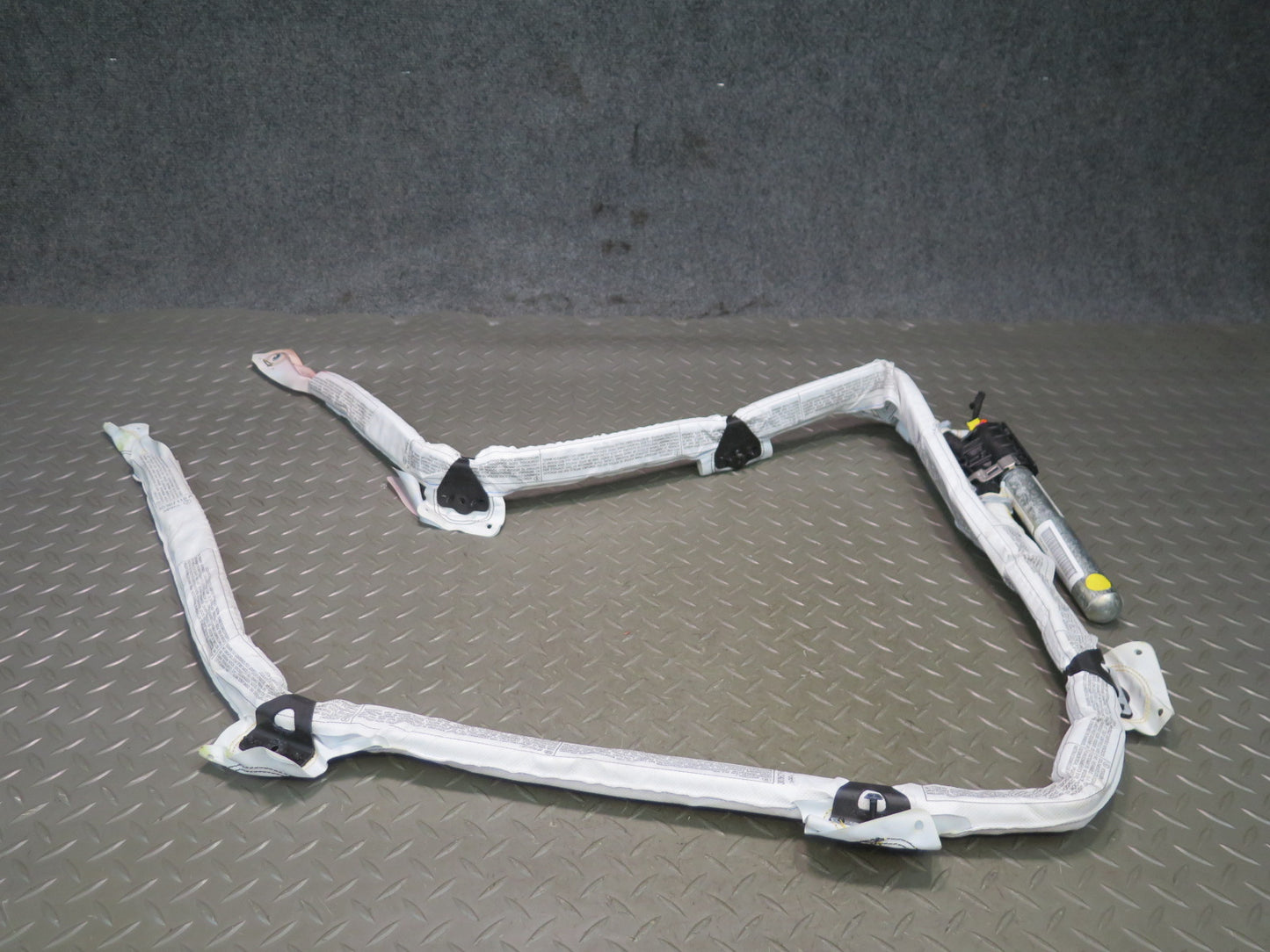 06-12 BENTLEY CONTINENTAL FLYING SPUR LEFT SIDE CURTAIN SRS AIRBAG OEM