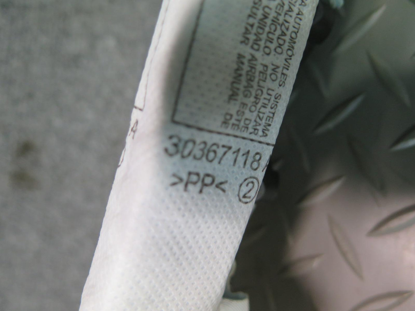 06-12 BENTLEY CONTINENTAL FLYING SPUR LEFT SIDE CURTAIN SRS AIRBAG OEM