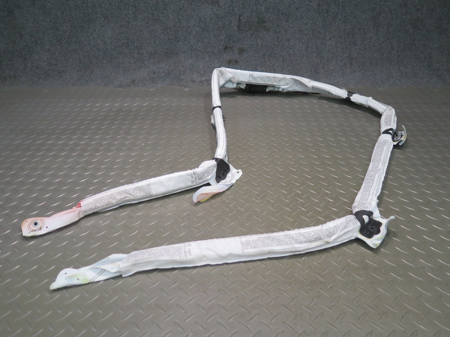 06-12 BENTLEY CONTINENTAL FLYING SPUR LEFT SIDE CURTAIN SRS AIRBAG OEM