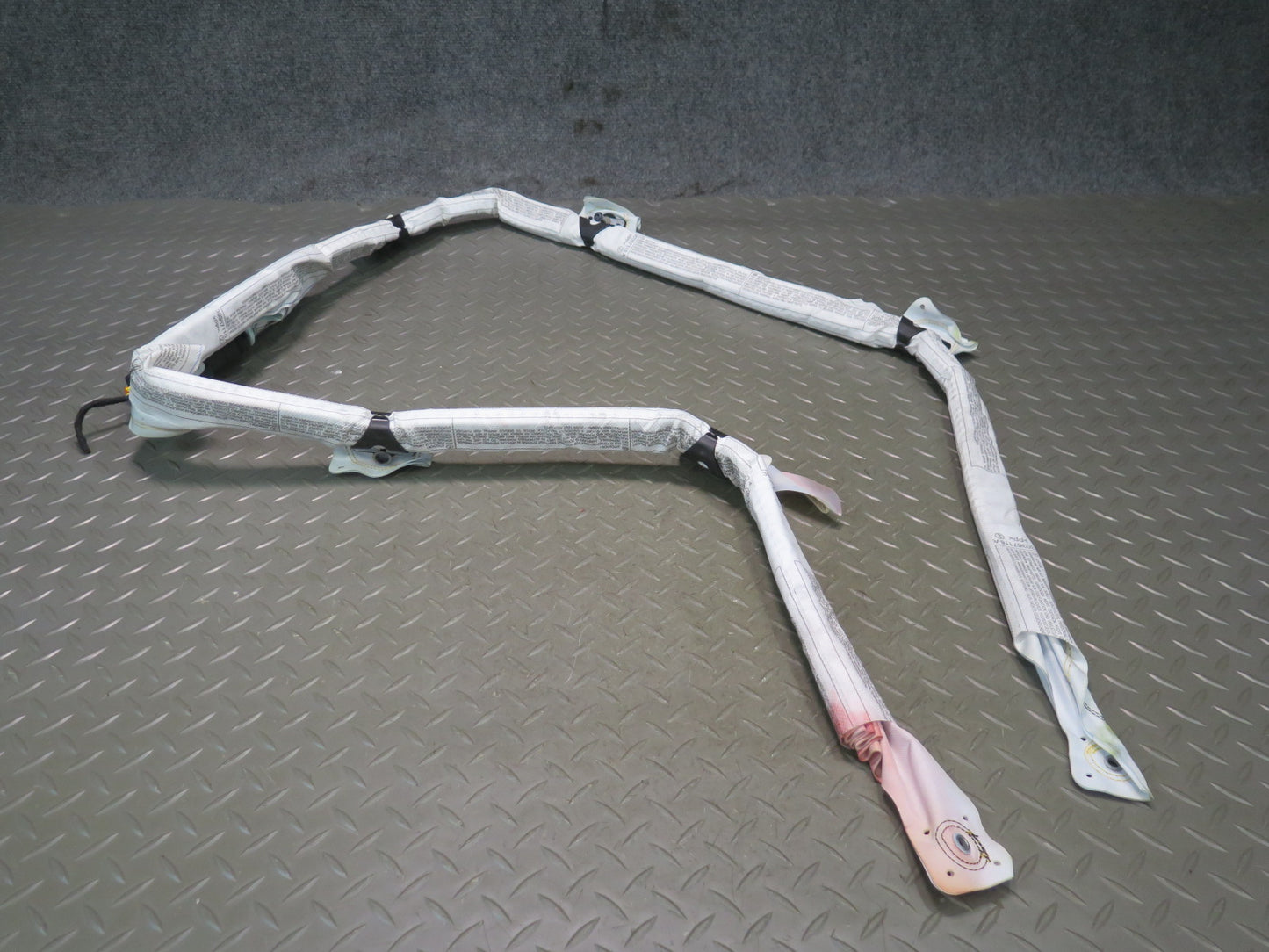 06-12 BENTLEY CONTINENTAL FLYING SPUR LEFT SIDE CURTAIN SRS AIRBAG OEM