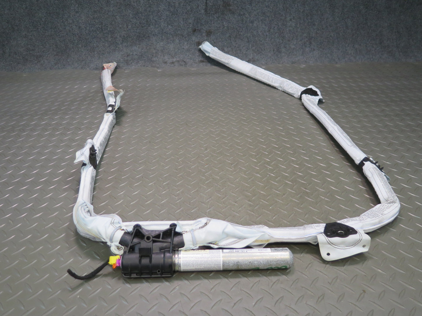 06-12 BENTLEY CONTINENTAL FLYING SPUR LEFT SIDE CURTAIN SRS AIRBAG OEM