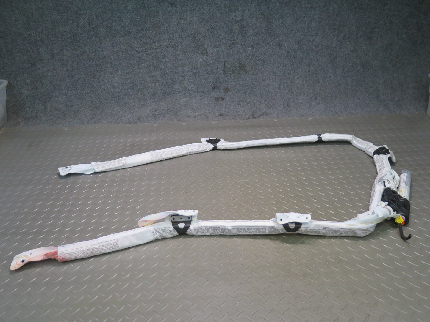 06-12 BENTLEY CONTINENTAL FLYING SPUR LEFT SIDE CURTAIN SRS AIRBAG OEM