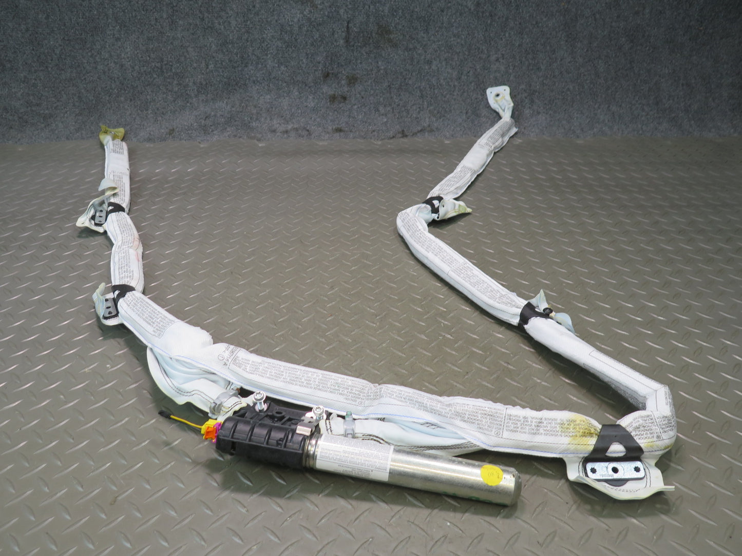 06-12 BENTLEY CONTINENTAL FLYING SPUR RIGHT PASSENGER SIDE CURTAIN SRS AIRBAG 3W5880742A OEM