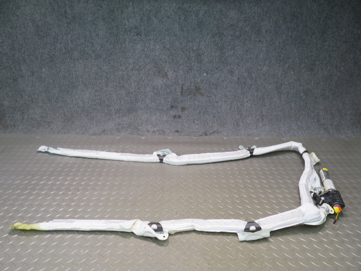 06-12 BENTLEY CONTINENTAL FLYING SPUR RIGHT PASSENGER SIDE CURTAIN SRS AIRBAG 3W5880742A OEM