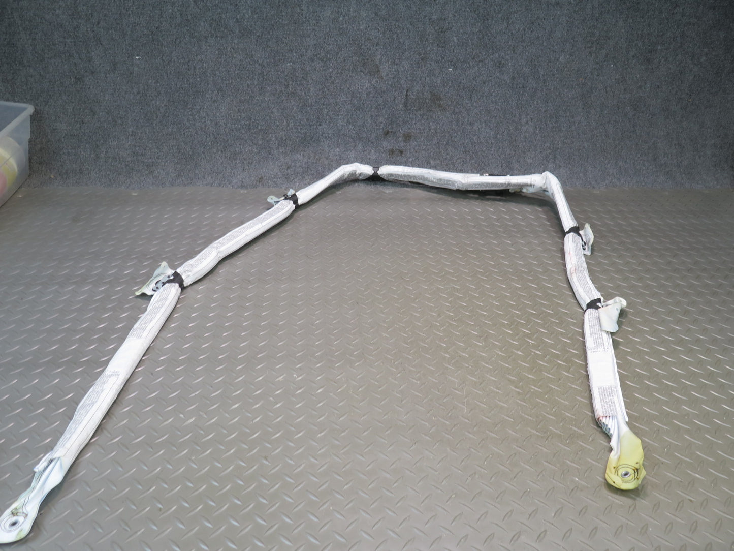06-12 BENTLEY CONTINENTAL FLYING SPUR RIGHT PASSENGER SIDE CURTAIN SRS AIRBAG 3W5880742A OEM