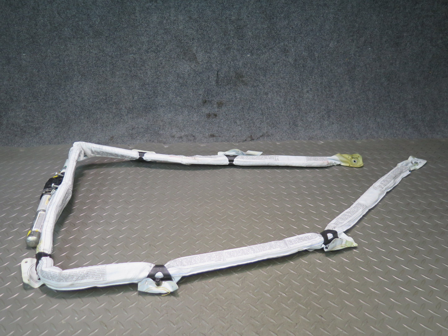 06-12 BENTLEY CONTINENTAL FLYING SPUR RIGHT PASSENGER SIDE CURTAIN SRS AIRBAG 3W5880742A OEM