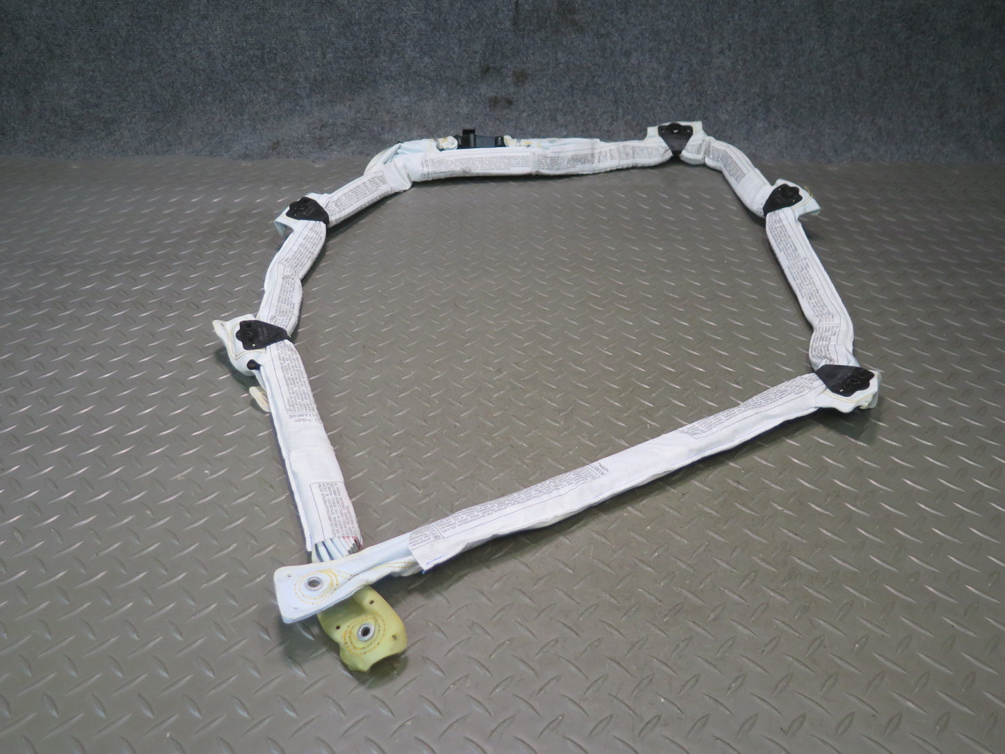 06-12 BENTLEY CONTINENTAL FLYING SPUR RIGHT PASSENGER SIDE CURTAIN SRS AIRBAG 3W5880742A OEM