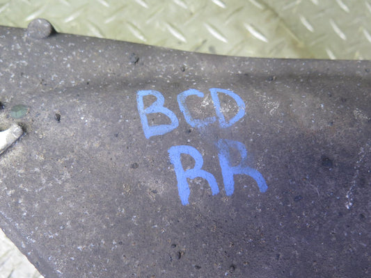 2006-2012 Bentley Continental Flying Spur Rear Right Lower Upper Control Arm Set