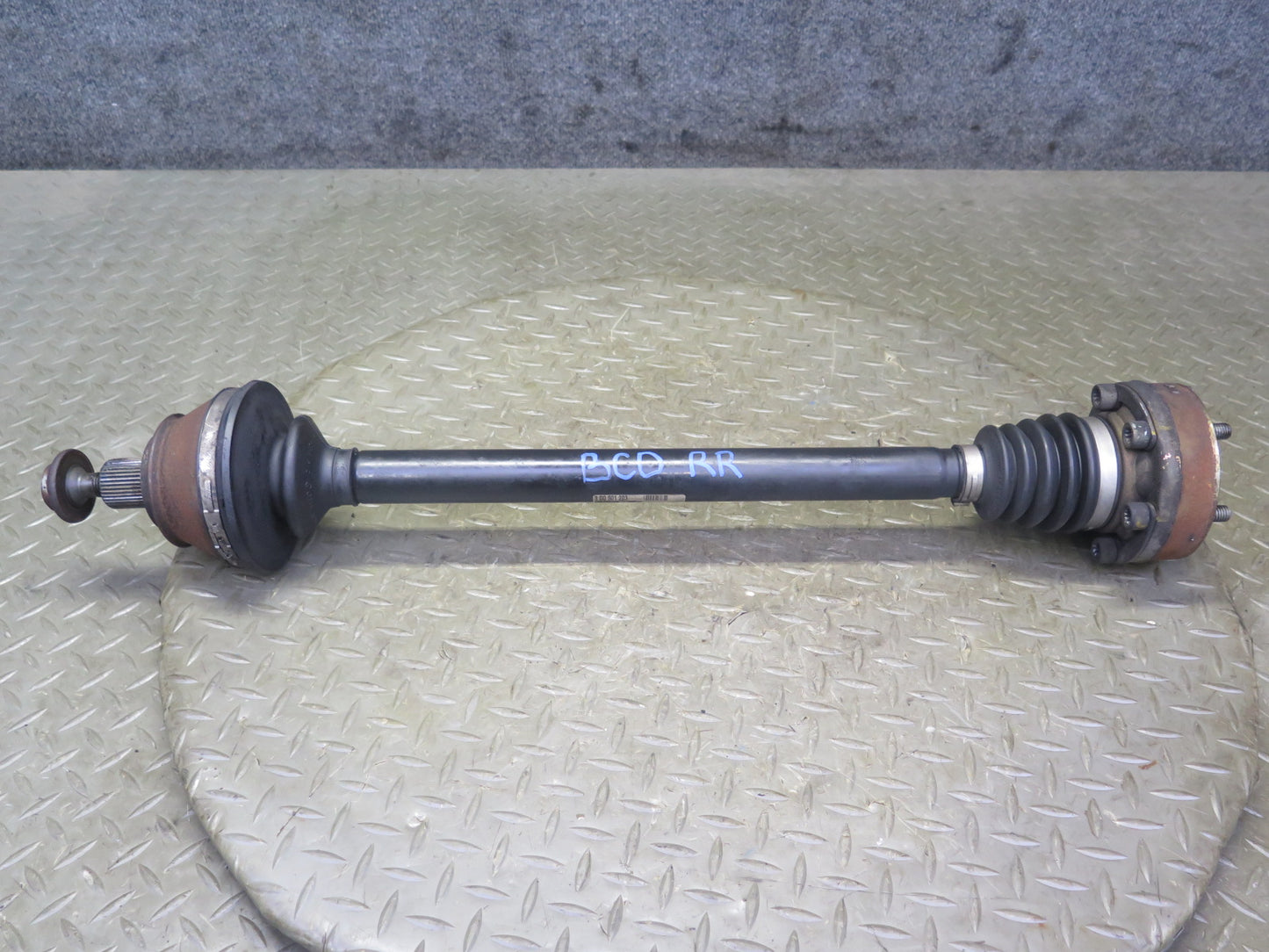 2006-2012 Bentley Flying Spur Rear Right Passenger Side Axle Half Shaft