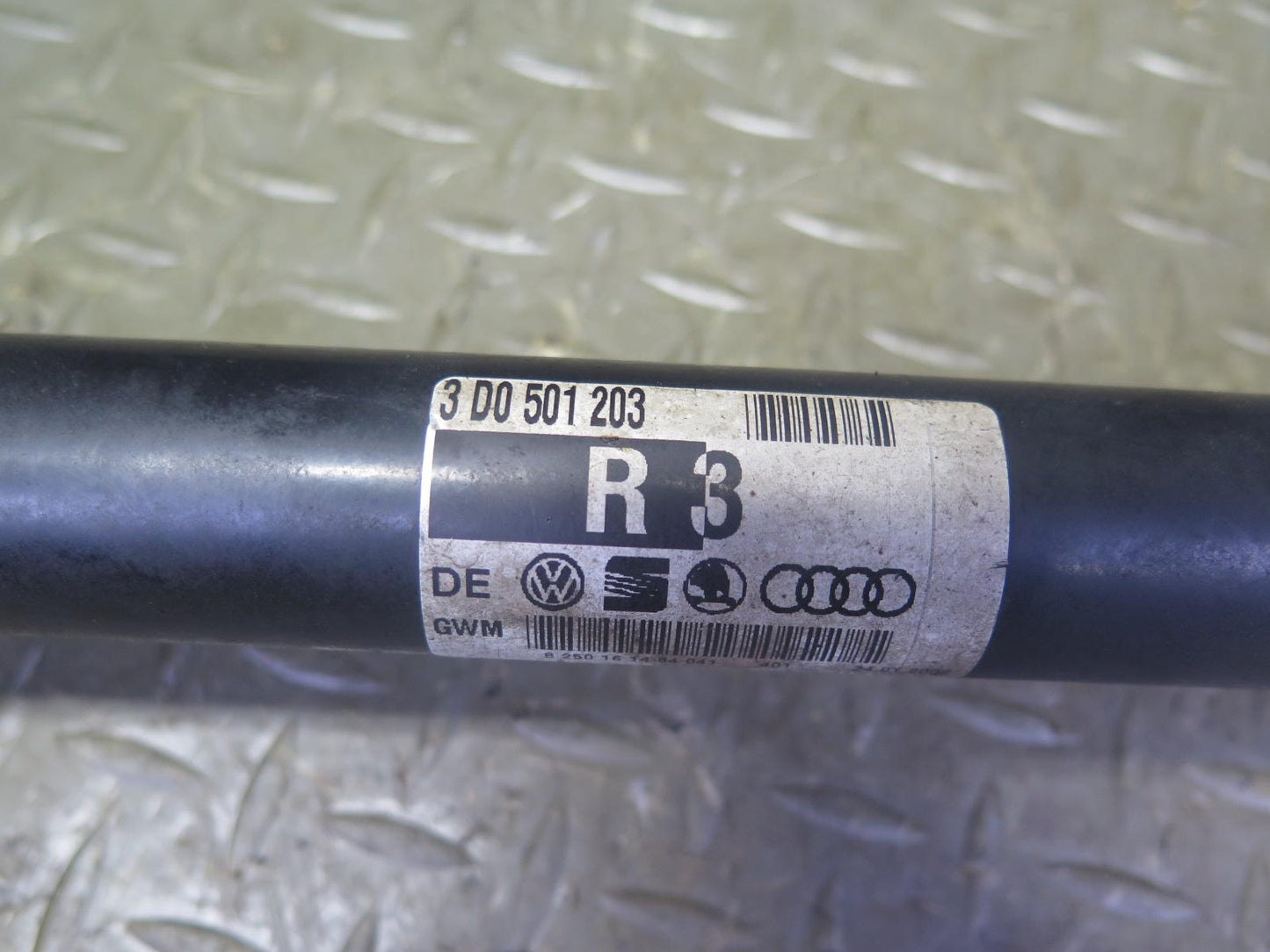 2006-2012 Bentley Flying Spur Rear Right Passenger Side Axle Half Shaft