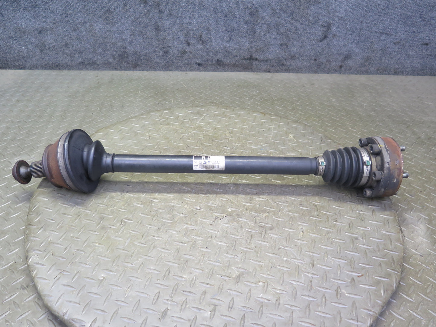 2006-2012 Bentley Flying Spur Rear Right Passenger Side Axle Half Shaft