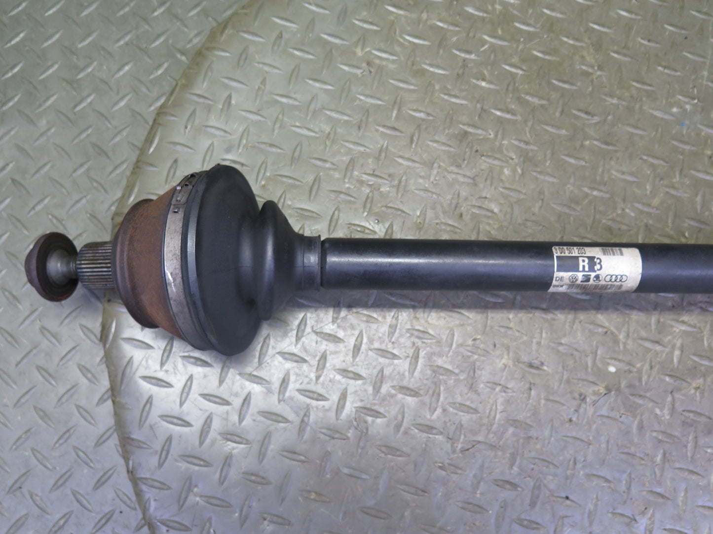 2006-2012 Bentley Flying Spur Rear Right Passenger Side Axle Half Shaft