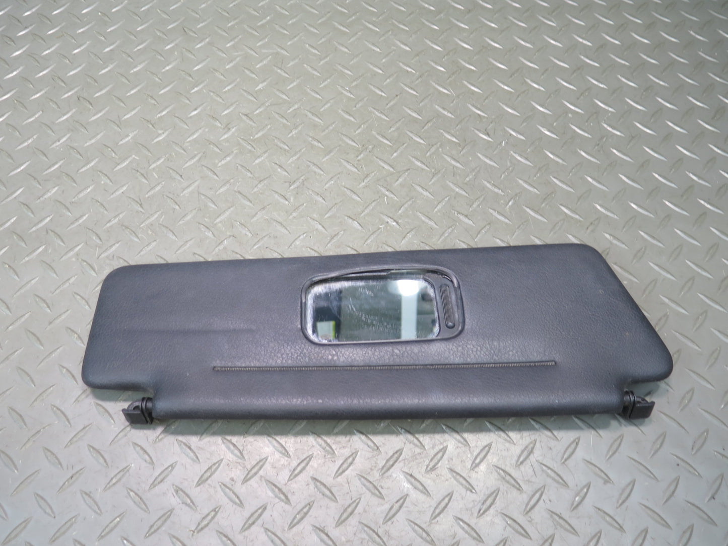 96-99 BMW E36 328ic Convertible Set of 2 Front Left & Right Sun Visor Black OEM